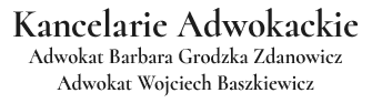 Logo Zespół Adwokacki Nr 1 W Wysokiem Mazowieckiem